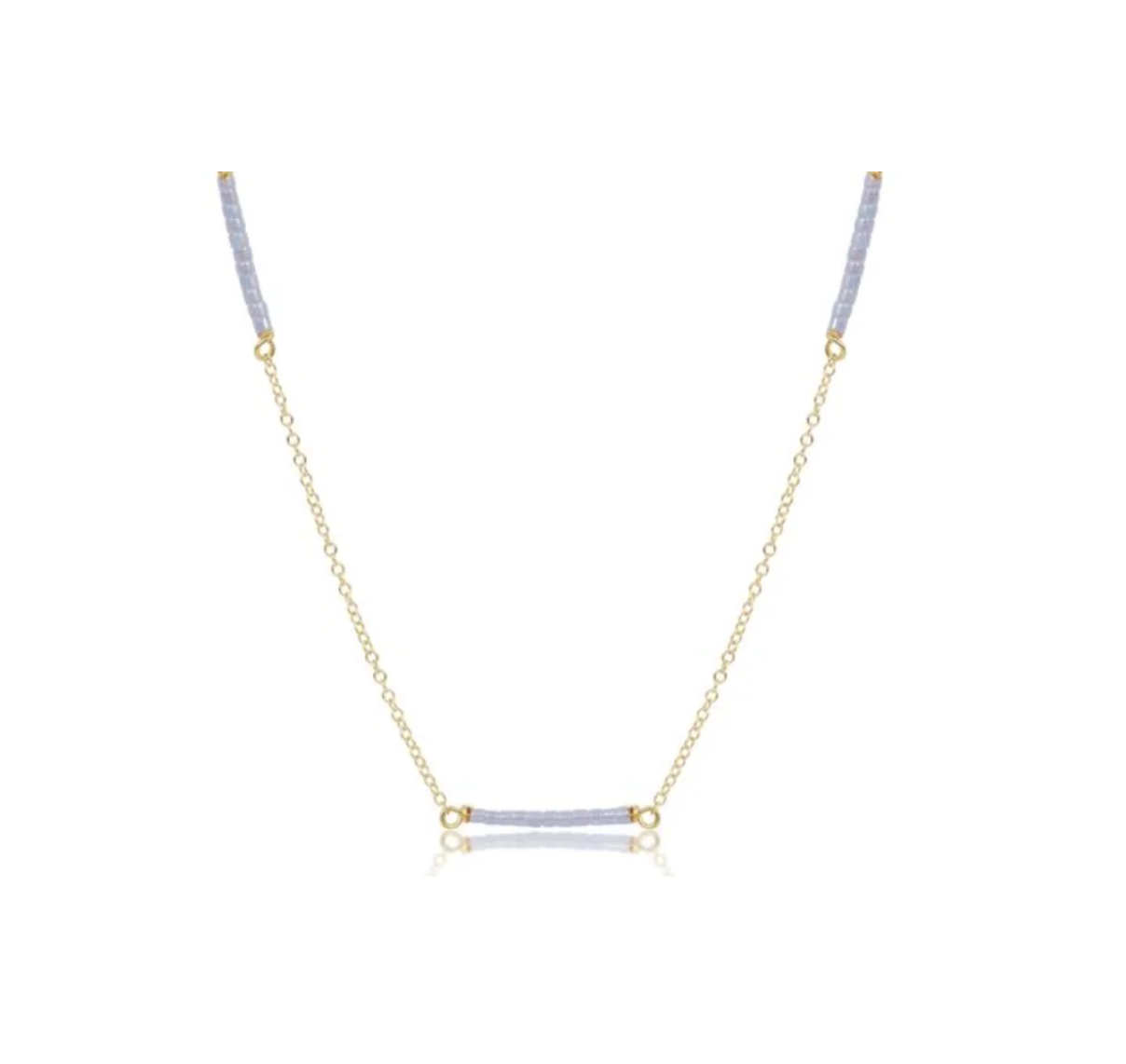 Enewton - 15in Choker Simplicity Chain Gold - Hope Bliss - Ocean Mist - Findlay Rowe Designs