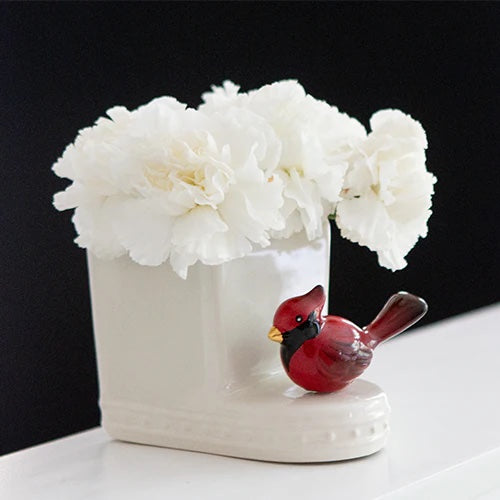 Nora Fleming - Mini - Winter Songbird - A204 - Findlay Rowe Designs