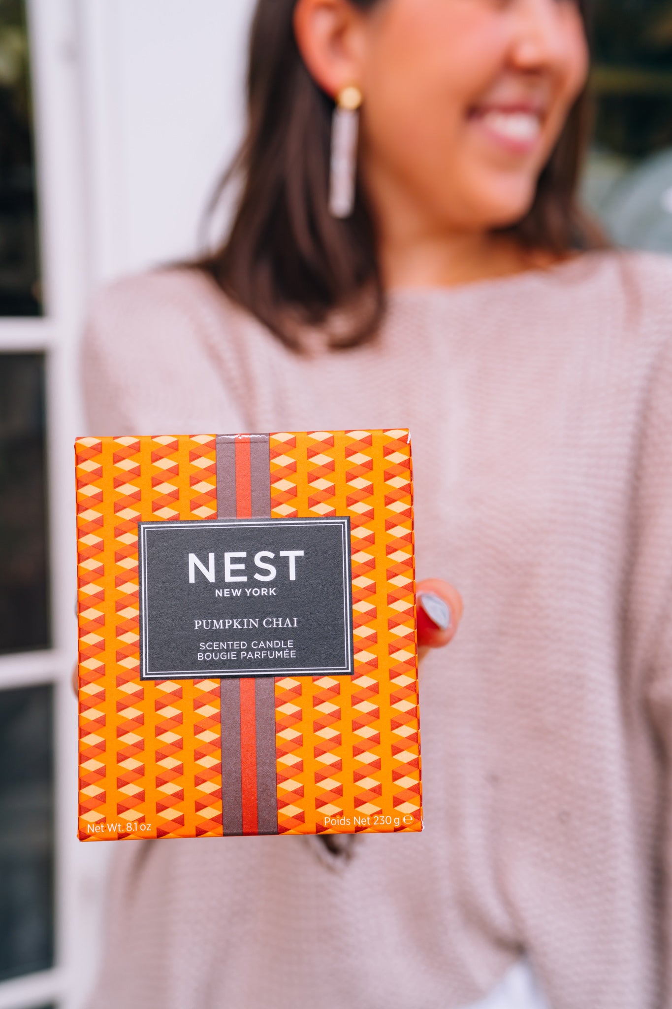 NEST - Classic Candle 8.1 oz - Pumpkin Chai - Findlay Rowe Designs