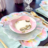 Lucy Grymes - Paper Placemats - Scalloped Brooks Avenue by Laura Park - Findlay Rowe Designs