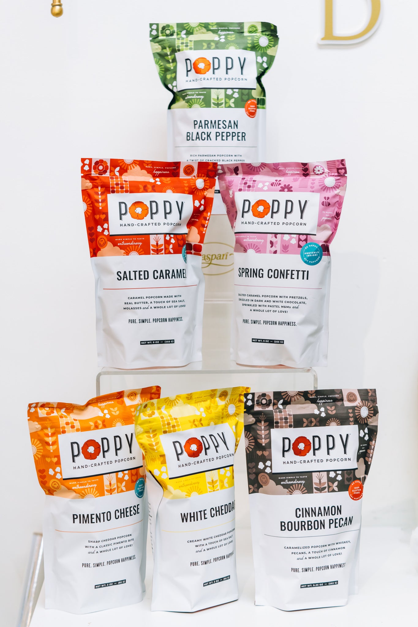 Poppy Popcorn - Salted Caramel - Findlay Rowe Designs