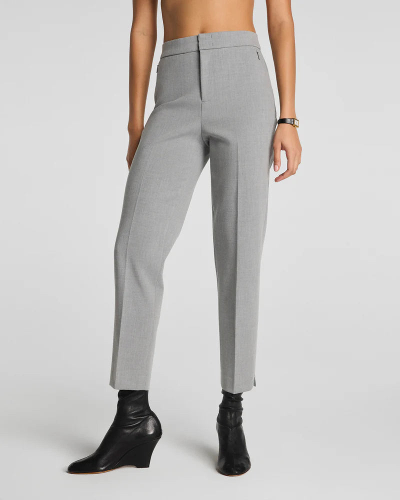 Spanx - Pant - SpanxSupersmooth WellSuited 360 Slim Straight - Heather Grey - Findlay Rowe Designs