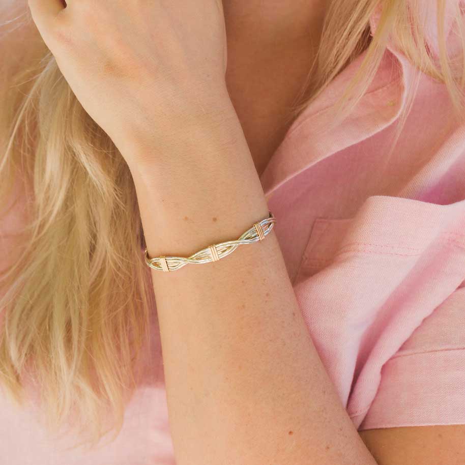 Ronaldo - Sands of Time Bracelet - Findlay Rowe Designs