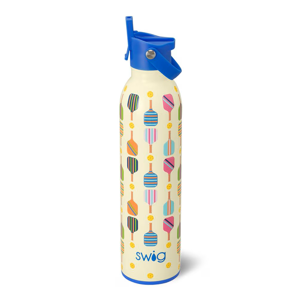 Swig - Flip + Sip 26oz Water Bottle - Pickleball - Findlay Rowe Designs