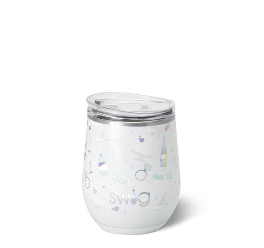 Swig - Stemless Wine 12oz - Bride to Be - Findlay Rowe Designs