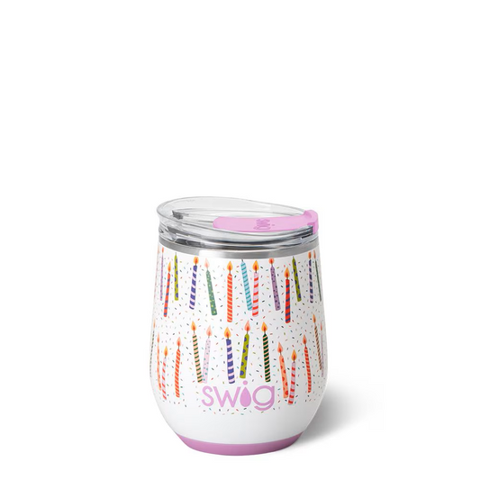 Swig - Stemless Wine 12oz - Make a Wish - Findlay Rowe Designs