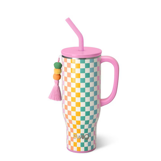 Swig - Mega Mug 30oz - Check Mate - Findlay Rowe Designs