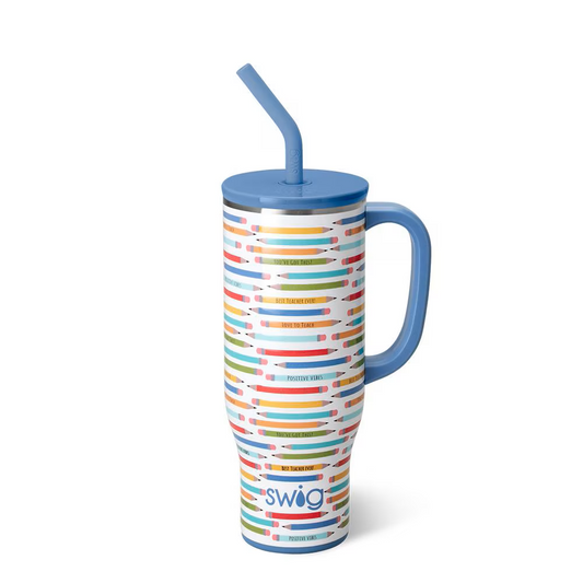 Swig - Mega Mug 30oz - Teacher Life - Findlay Rowe Designs