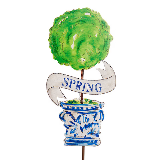 Rosanne Beck - Stake - Posh Spring Topiary - Findlay Rowe Designs