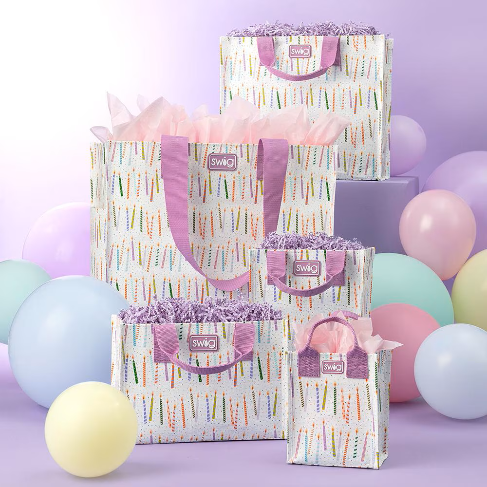 Swig - Reusable Gift Bag Small - Make a Wish - Findlay Rowe Designs