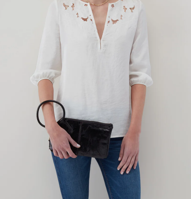 Hobo - Sable Wristlet - Black - Findlay Rowe Designs