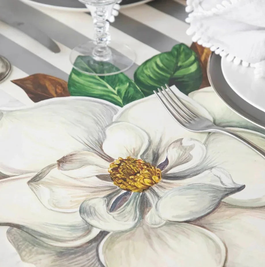 Hester & Cook - Placemat - Die-Cut Magnolia - Findlay Rowe Designs
