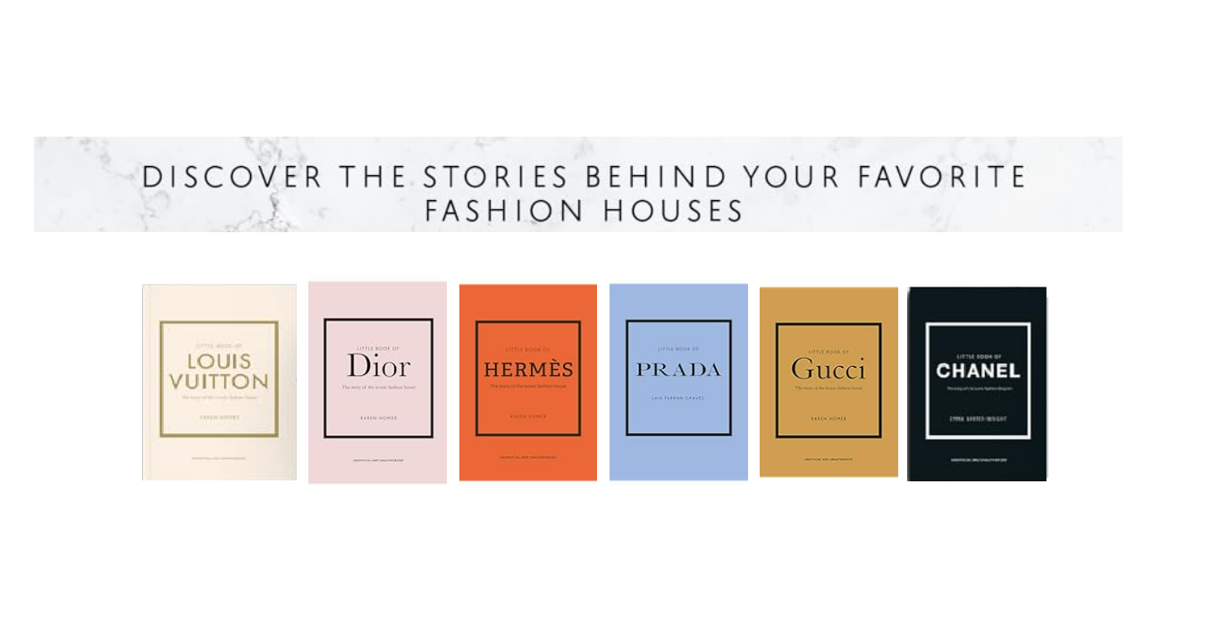 Little Book of Louis Vuitton: The Story of the Iconic Fashion House - Findlay Rowe Designs
