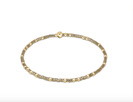 Enewton - egirl Gameday hope unwritten bracelet - Gold Luster - Findlay Rowe Designs