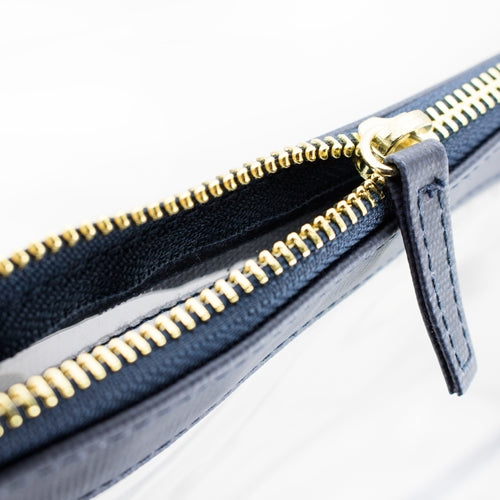 Small Clear Stadium Crossbody - Auburn - Findlay Rowe Designs