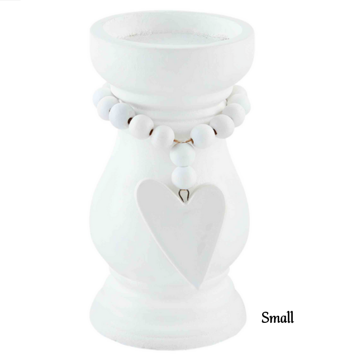 Mud Pie - Candleholder - Bead Pendant - Findlay Rowe Designs