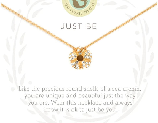 Spartina - Sea La Vie Necklace - Just Be/Sea Urchin - Gold - Findlay Rowe Designs