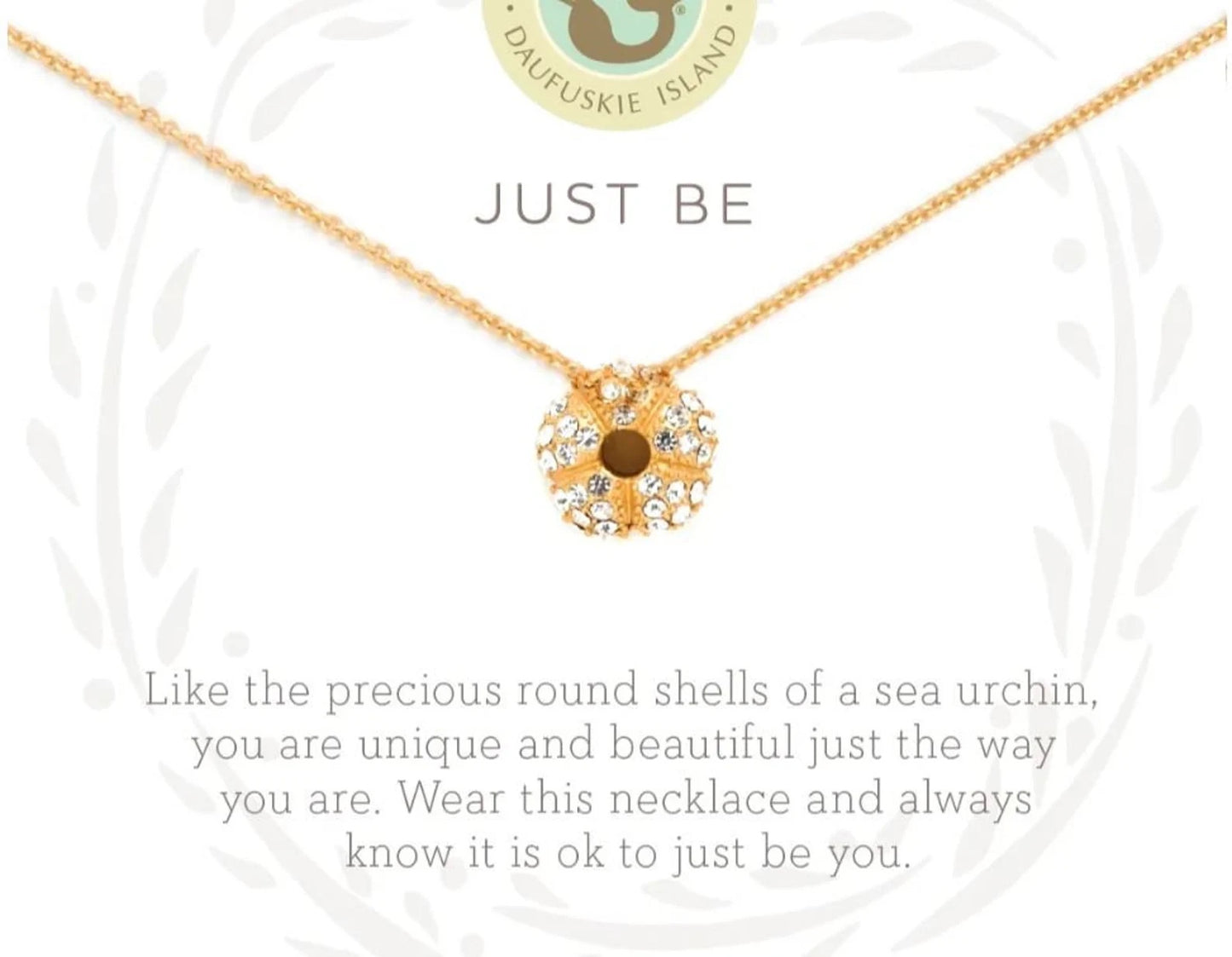 Spartina - Sea La Vie Necklace - Just Be/Sea Urchin - Gold - Findlay Rowe Designs