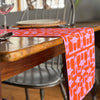Ramsay Gourd Home - Table Runner - Pagoda - Orange