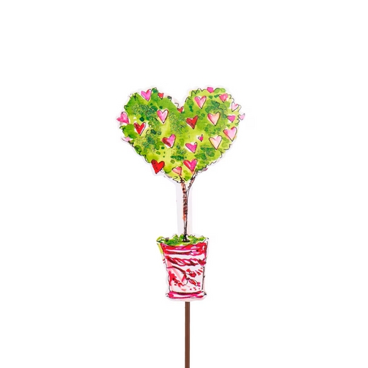 Rosanne Beck - Stake - Potted Love Tree - Findlay Rowe Designs