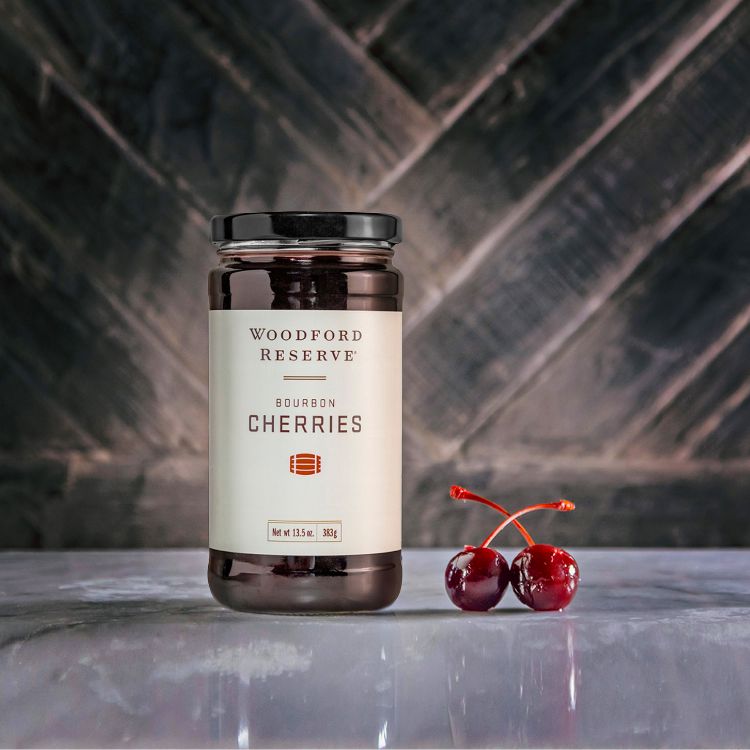 Bourbon Barrel Woodford Reserve® Bourbon Cherries - Findlay Rowe Designs