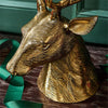Gold Stag Candelabrum Centerpiece