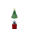 Bottle Stopper - Glass Christmas Tree - Findlay Rowe Designs