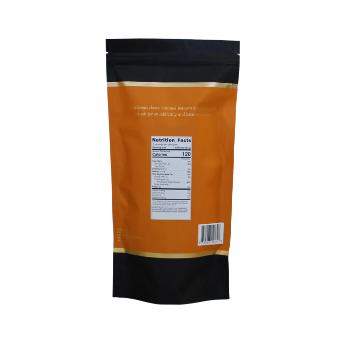 Bear Food - Salted Caramel Gourmet Popcorn - 1.5oz - Findlay Rowe Designs
