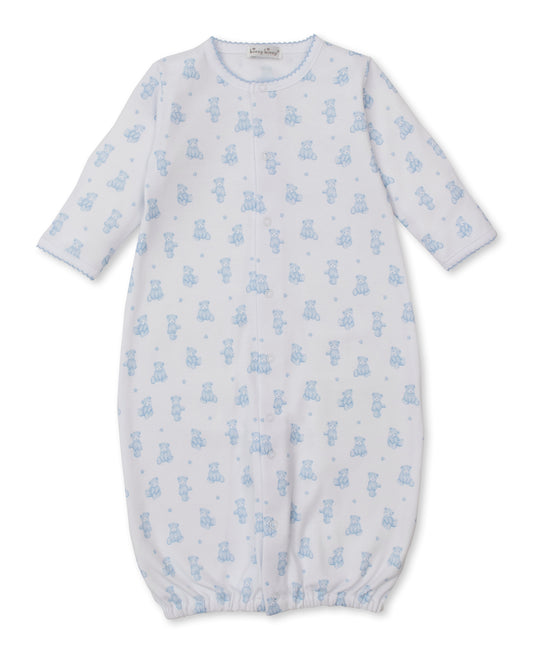 Kissy Kissy - Convertible Gown - Teddy Bears - Blue -  3-6M - Findlay Rowe Designs