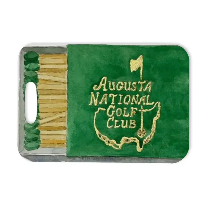 Bag Tag - Augusta National Golf Club Matches - Findlay Rowe Designs