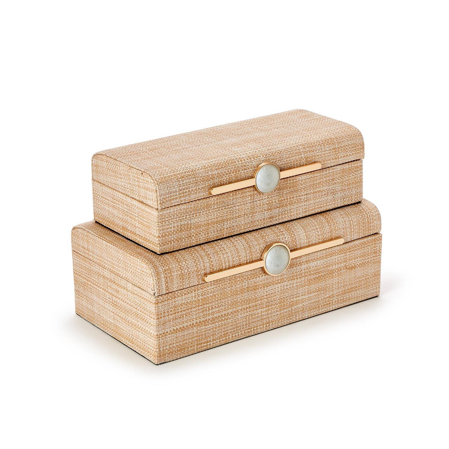 Decorative Box - Monaco Natural Grass