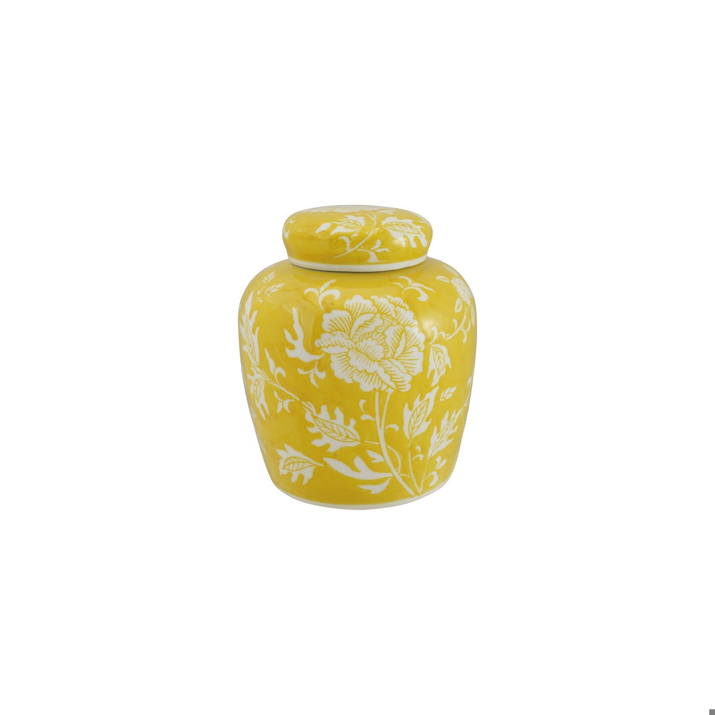 Hazel Mazel - Ginger Jar - Yellow White - Findlay Rowe Designs