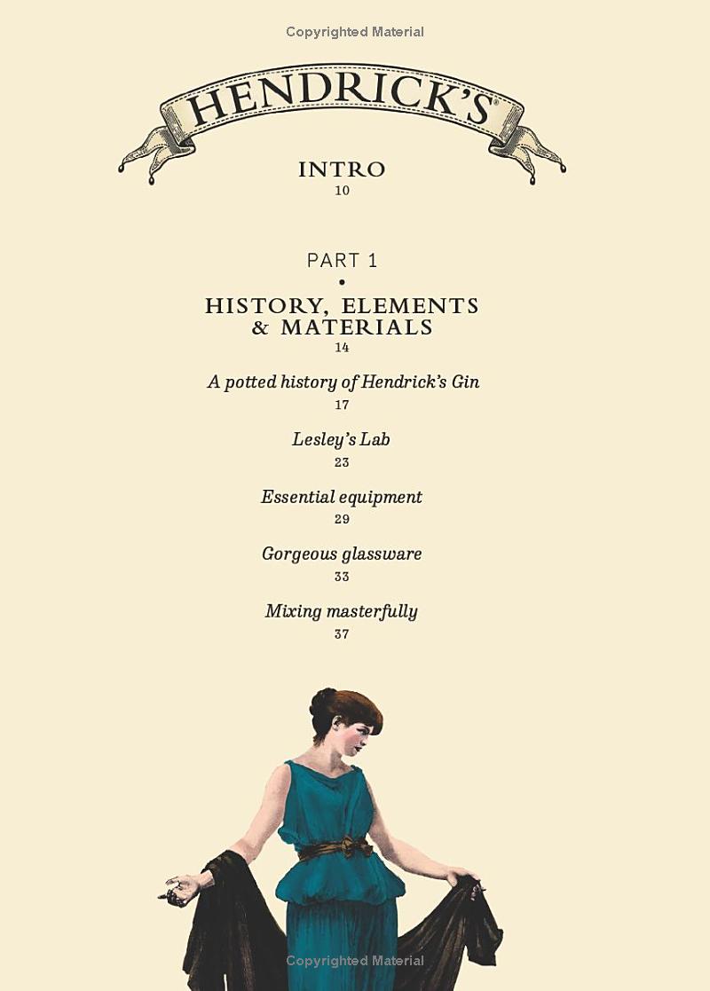 The Curious Cocktail Cabinet: 100 Recipes for Remarkable Gin - Findlay Rowe Designs