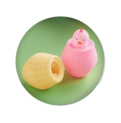 Mud Pie - Baby Pop-Up Chick - Findlay Rowe Designs