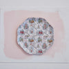 Holiday Melamine Scalloped Platter - 11 in