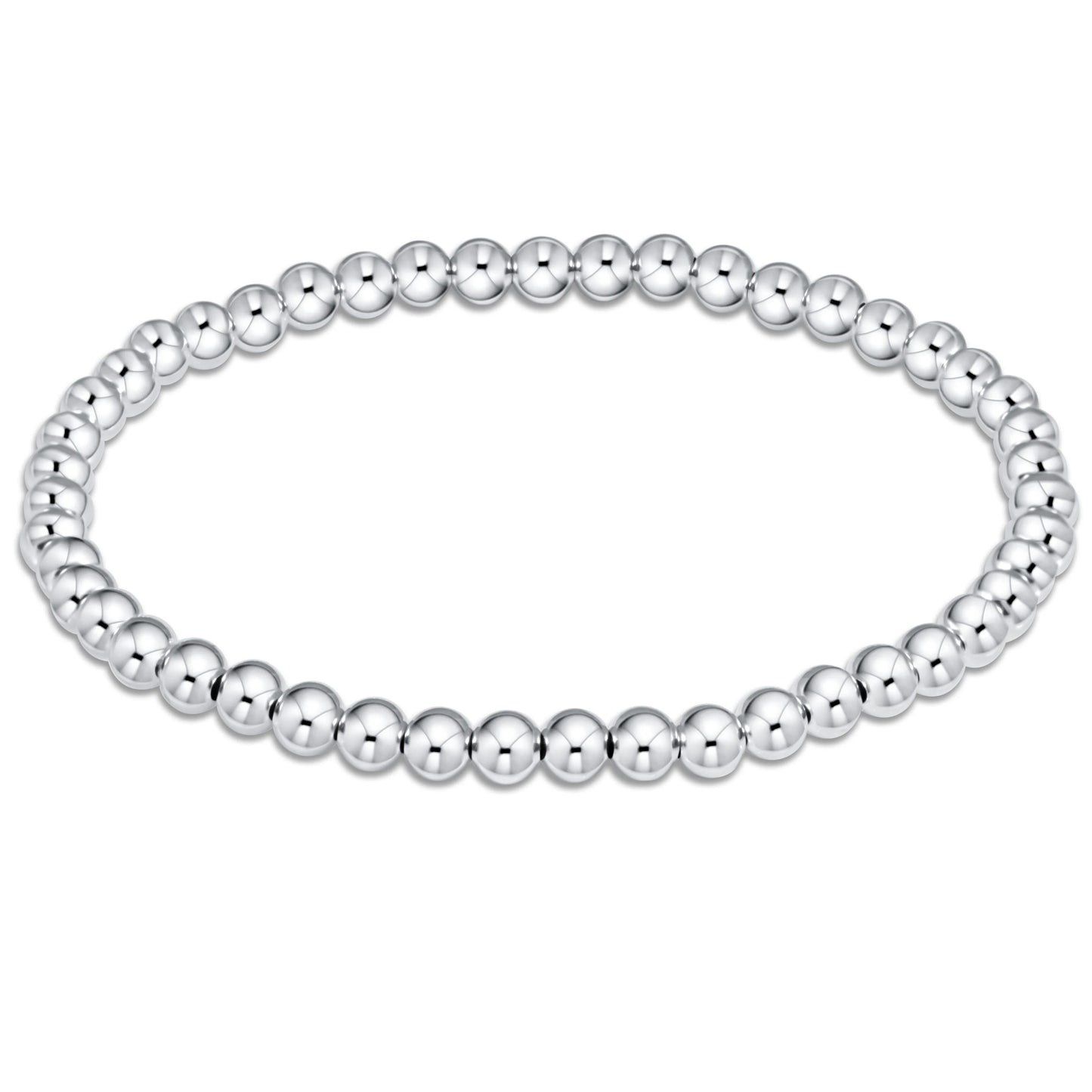 Enewton - Sterling 4mm bead bracelet - Findlay Rowe Designs