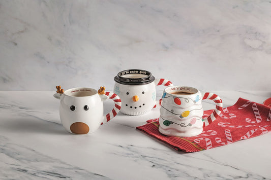 Mud Pie - Christmas Mug - Color Changing