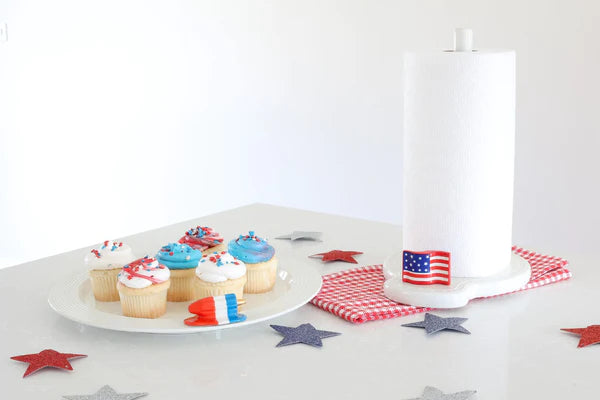 Nora Fleming - Mini - Stars & Stripes Forever American Flag - A18 - Findlay Rowe Designs