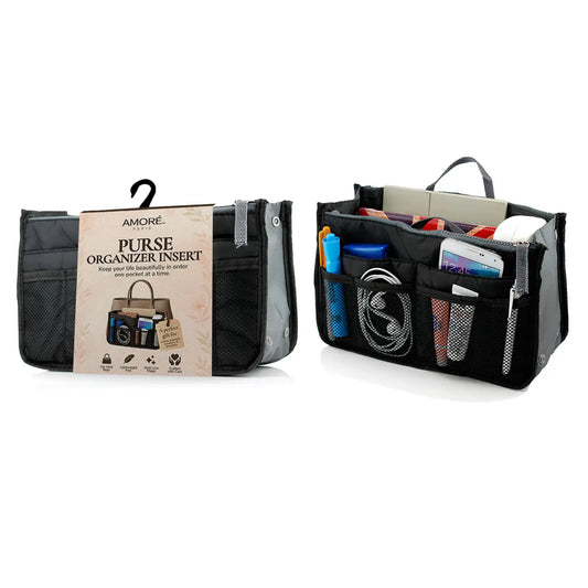 Travel Tote Purse Organizer - Findlay Rowe Designs