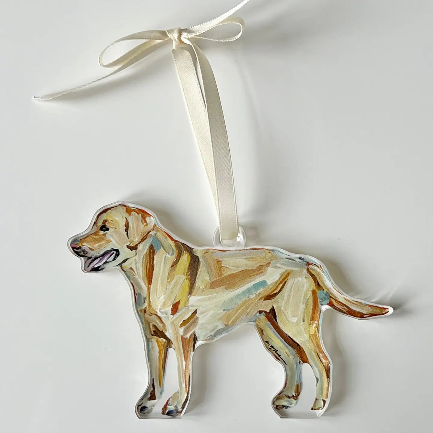 Chelsea McShane - Acrylic Ornament - Dogs
