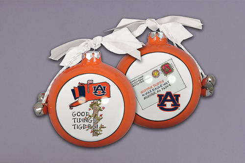 Ornament - Auburn Good Tidings Tigers