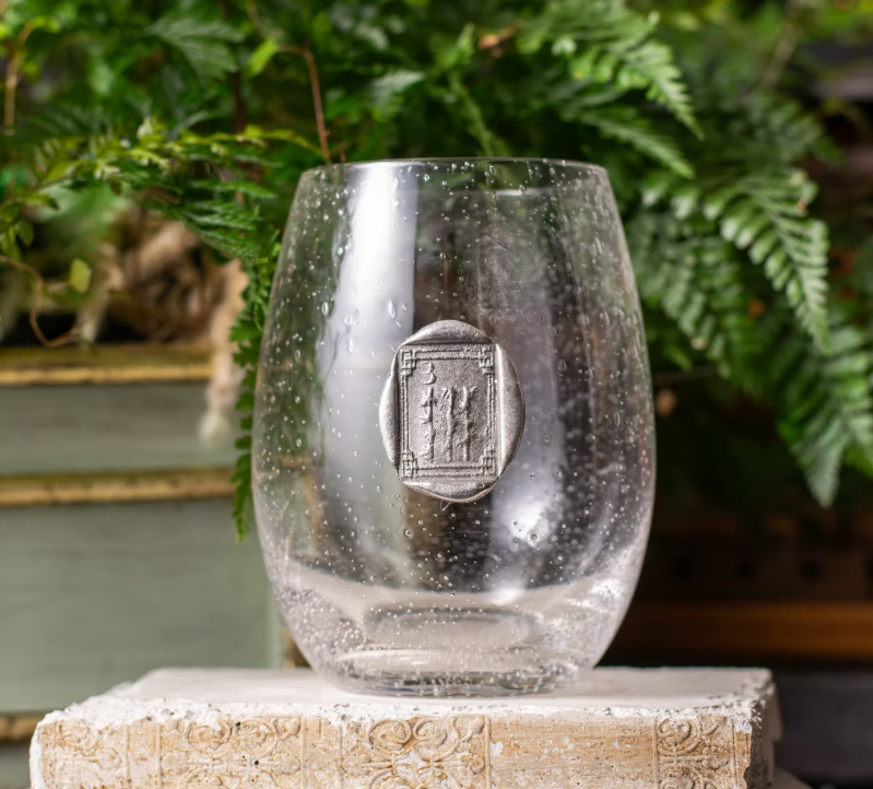 Southern Jubilee - Stemless Wine - Mahjong - Findlay Rowe Designs