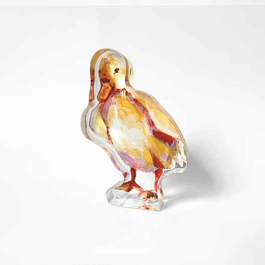 Lauren Dunn - Acrylic - Duckling 1 - Findlay Rowe Designs