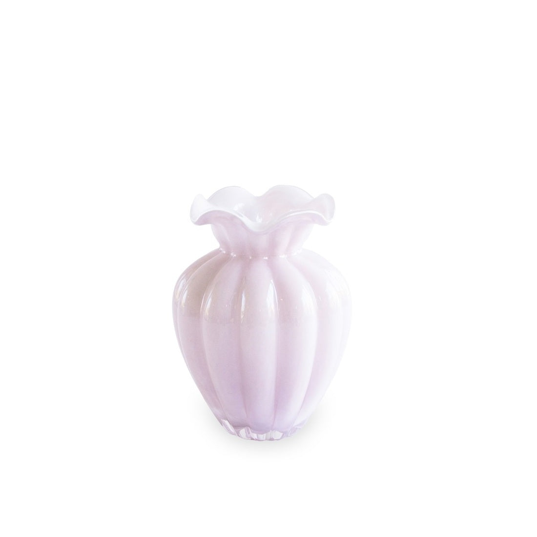 Beatriz Ball - Vase - Glass Vento - Small - Camellia - Findlay Rowe Designs