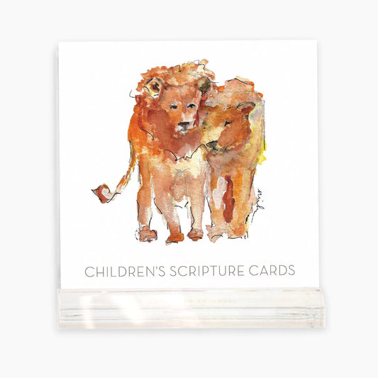 Anne Neilson - Children's Scripture Cards - Findlay Rowe Designs