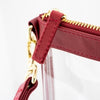 Capri Designs - Small Clear Crossbody Bag - University of Alabama - Findlay Rowe Designs