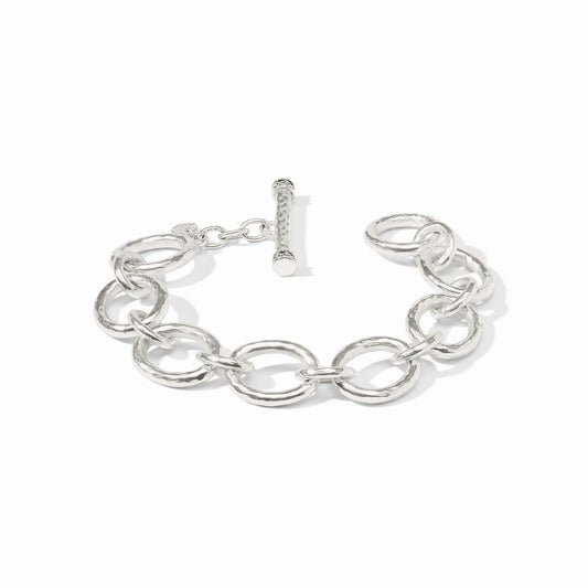 Julie Vos - Bracelet - Catalina Demi Link - Silver - Findlay Rowe Designs