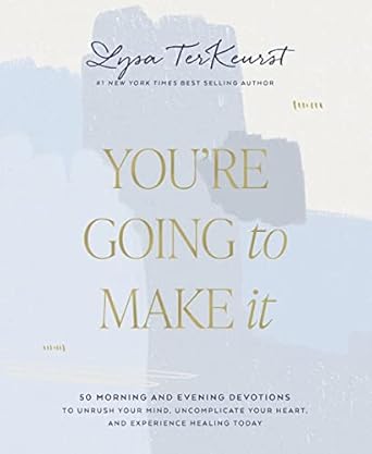 You're Going to Make It Devotional - Findlay Rowe Designs