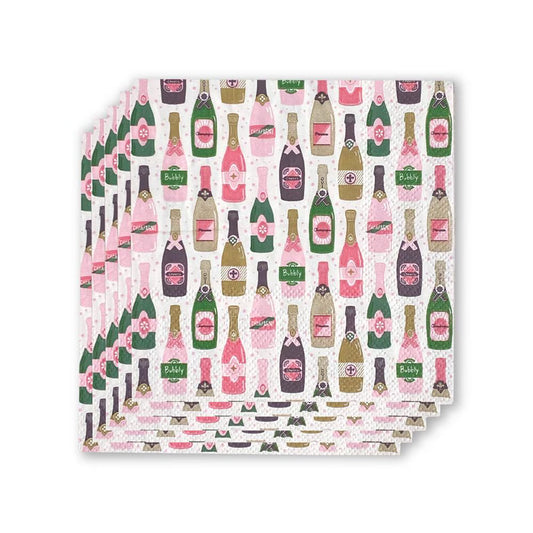 Swig - Cocktail Napkins - Bubbly - Findlay Rowe Designs
