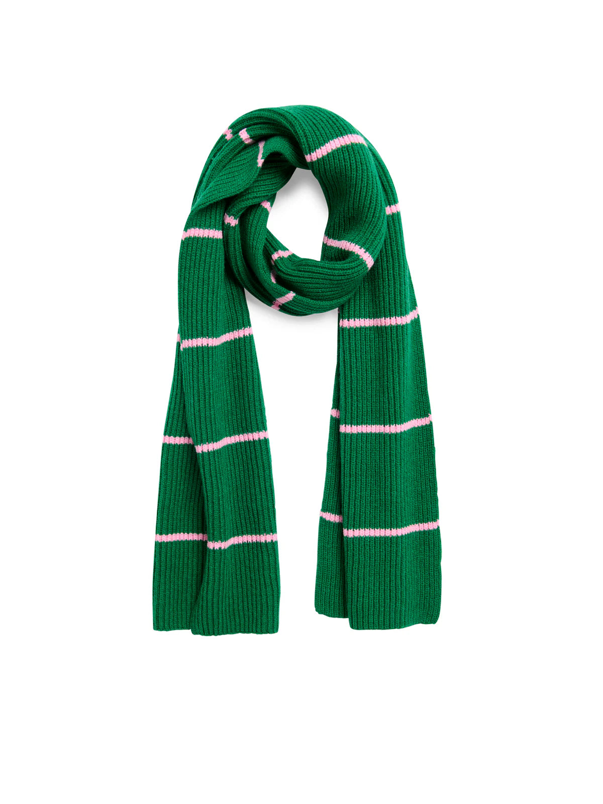 Shiraleah - Allison Scarf - Green Pink
